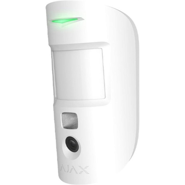 Купити Комплект бездротової сигналізації Ajax StarterKit Cam Plus (8EU) UA white з фотоверифікацією тривог і підтримкою LTE