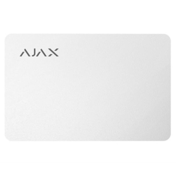 Купити Безконтактна картка Ajax Pass white (10шт) (23500.89.WH)