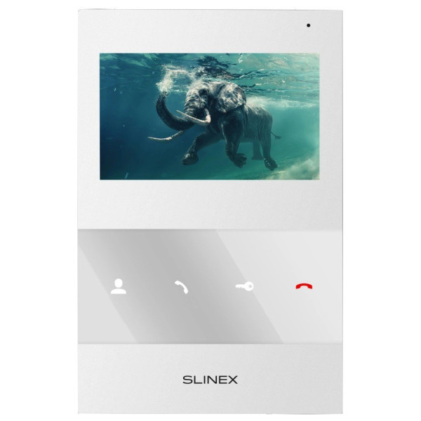 Купить Комплект відеодомофону Slinex ML-16HD(Black)+SQ-04M(White)