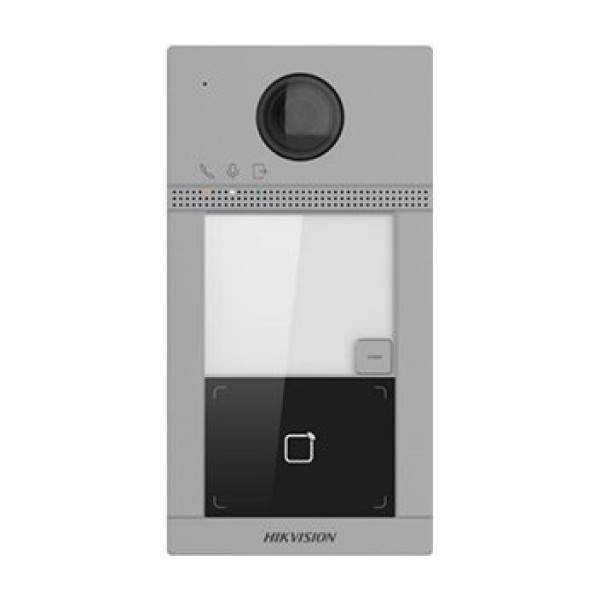 Купить IP панель виклику Hikvision DS-KV8113-WME1(B)/Flush