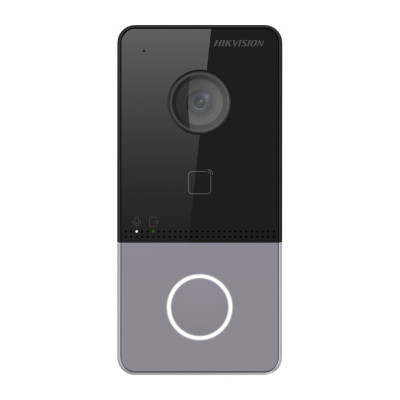 Купити IP виклична панель Hikvision DS-KV6113-WPE1(C)