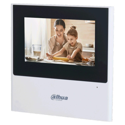 Купити IP відеодомофон Dahua DHI-VTH2611L-WP