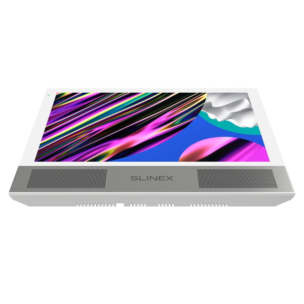 Купить Відеодомофон Slinex Sonik 10 (silver + white)