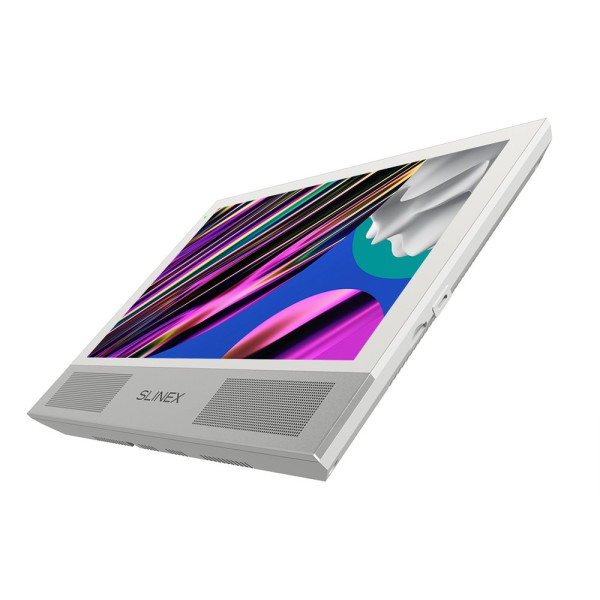 Купить Відеодомофон Slinex Sonik 10 (silver + white)