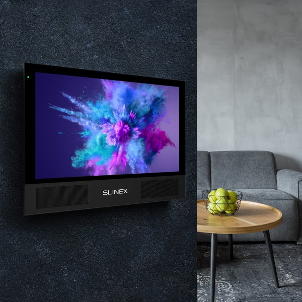 Купить Відеодомофон Slinex Sonik 10 (silver + black)