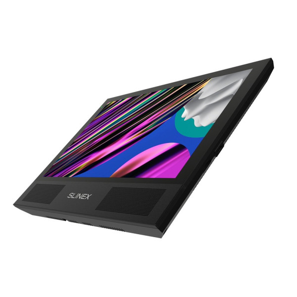 Купить Відеодомофон Slinex Sonik 10 (silver + black)