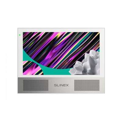 Купити Відеодомофон Slinex Sonik 7 (silver + white)