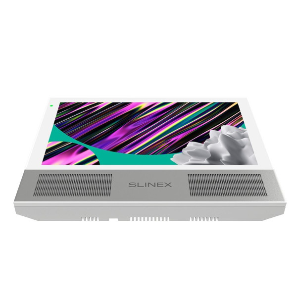 Купить Відеодомофон Slinex Sonik 7 (silver + white)