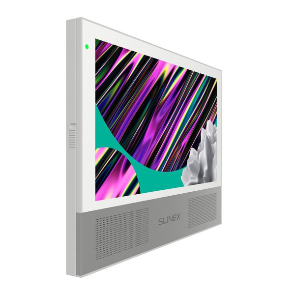 Купить Відеодомофон Slinex Sonik 7 (silver + white)