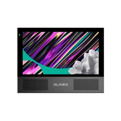Купить Відеодомофон Slinex Sonik 7 (silver + black)