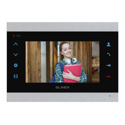 Купити IP відеодомофон Slinex SL-07N Cloud (silver + black)