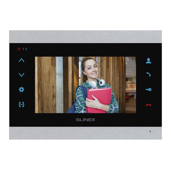 Купити IP відеодомофон Slinex SL-07N Cloud (silver + black)