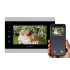 Купити IP відеодомофон Slinex SL-07N Cloud (silver + black)