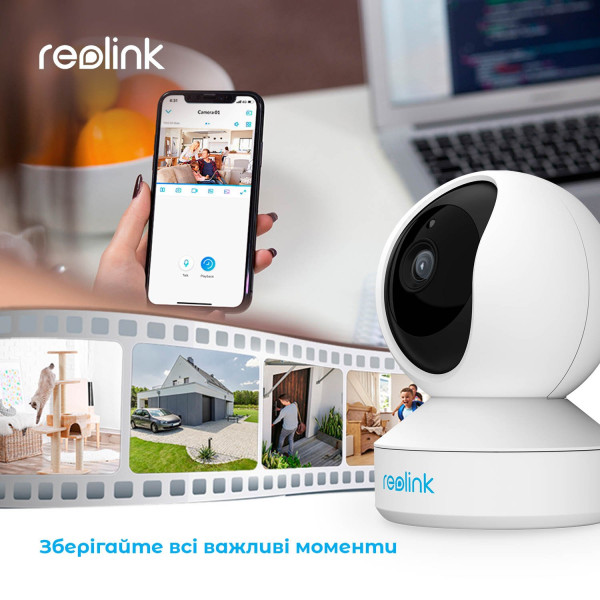 Купить IP камера Reolink E1 Zoom