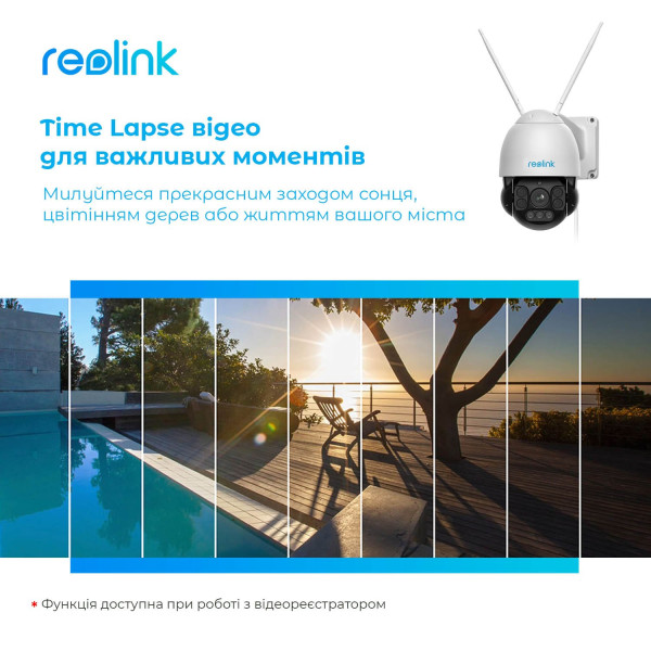 Купити IP-камера Reolink RLC-523WA