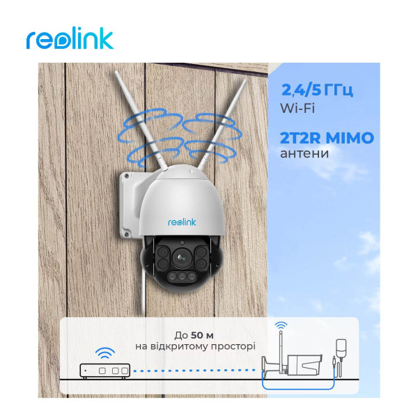 Купити IP-камера Reolink RLC-523WA