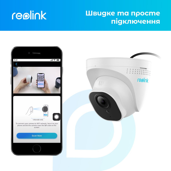 Купити IP камера Reolink RLC-520A
