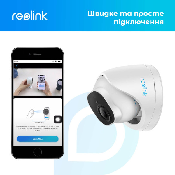 Купити IP камера Reolink RLC-820A