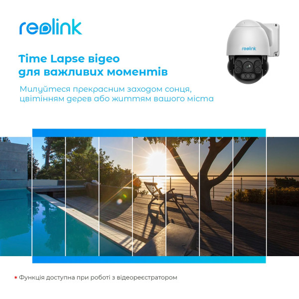 Купити IP камера Reolink RLC-823A