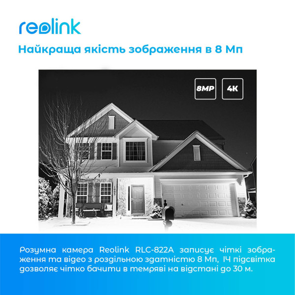 Купити IP камера Reolink RLC-842A