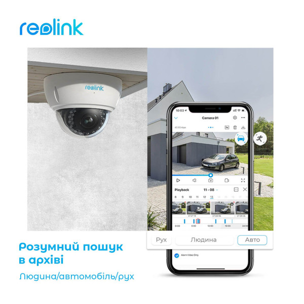 Купити IP камера Reolink RLC-842A