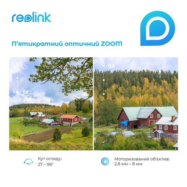Купити IP камера Reolink RLC-842A