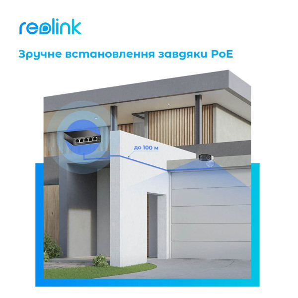 Купити IP камера Reolink Duo 2 POE