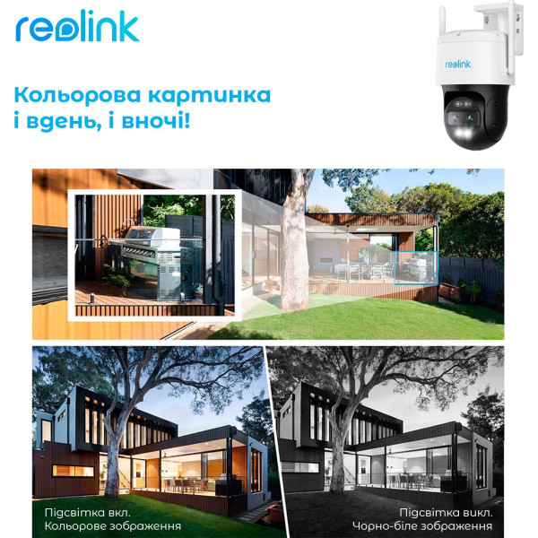 Купити IP камера Reolink TrackMix PoE
