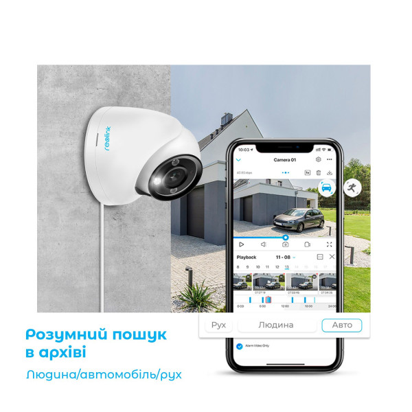 Купити IP-камера Reolink RLC-833A