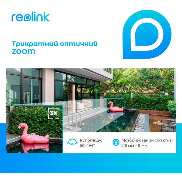 Купити IP-камера Reolink RLC-833A
