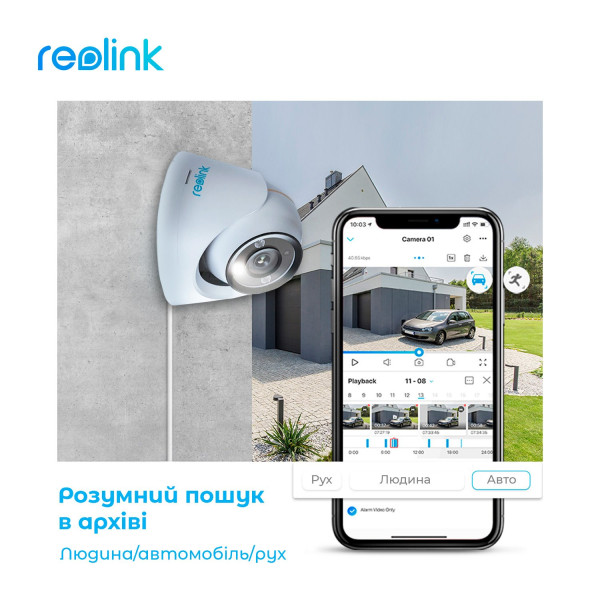 Купить IP камера Reolink RLC-1224A