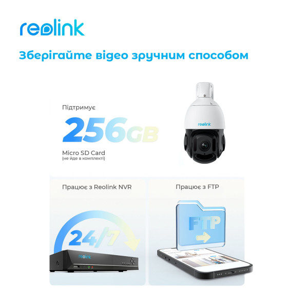 Купити IP камера Reolink RLC-823A 16X