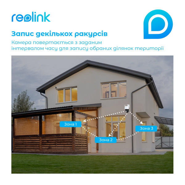Купити IP камера Reolink TrackMix LTE