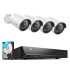 Купити Комплект відеоспостереження Reolink RLK8-410B4-5MP