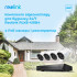 Купити Комплект відеоспостереження Reolink RLK8-410B4-5MP