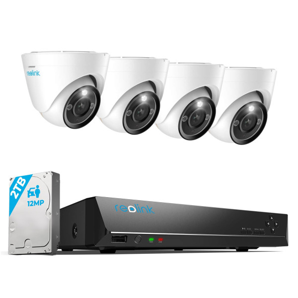 Купити Комплект відеоспостереження Reolink RLK8-1200D4-A 2.8 mm