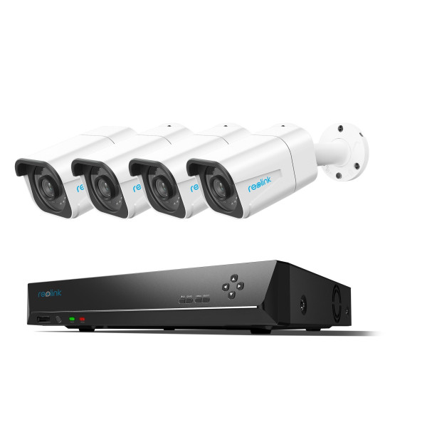 Купити Комплект відеоспостереження Reolink RLK8-800B4-A-V2