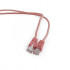 Купить Патч-корд UTP Cablexpert (PP12-3M/RO) літий, 50u "штекер із засувкою, 3 м, рожевий