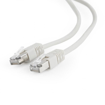 Купити Патч-корд FTP Cablexpert (PP22-3M) cat.5Е, литий, 50u штекер із засувкою, 3м, сірий