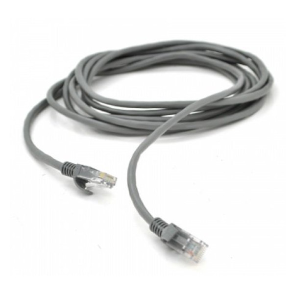Купити Патч-корд литий Ritar PCR-CU/1.5G/09100 UTP, RJ45, Cat.5e, 1,5m, сірий