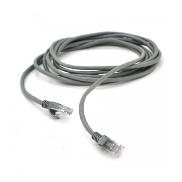 Купити Патч-корд литий Ritar PCR-CCA/7G/05050 UTP, RJ45, Cat.5e, 7m, сірий