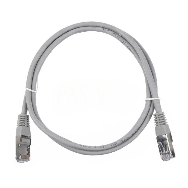 Купить Патч-корд Strax CAT5e 5 м Grey (4017538001412) Bulk