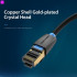 Купить Патч-корд Vention CAT 8 SFTP Ethernet, 1 m, Black (IKABF)