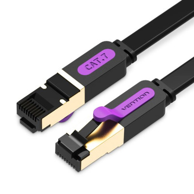 Купить Патч-корд Vention CAT7 SSTP Ethernet, 1.5 m, Black (ICABG)