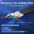 Купить Патч-корд Vention CAT7 SSTP Ethernet, 10 m, Black (ICABL)