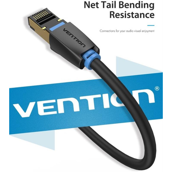 Купить Патч-корд Vention CAT 8 SFTP Ethernet, 20 m, Black (IKABQ)