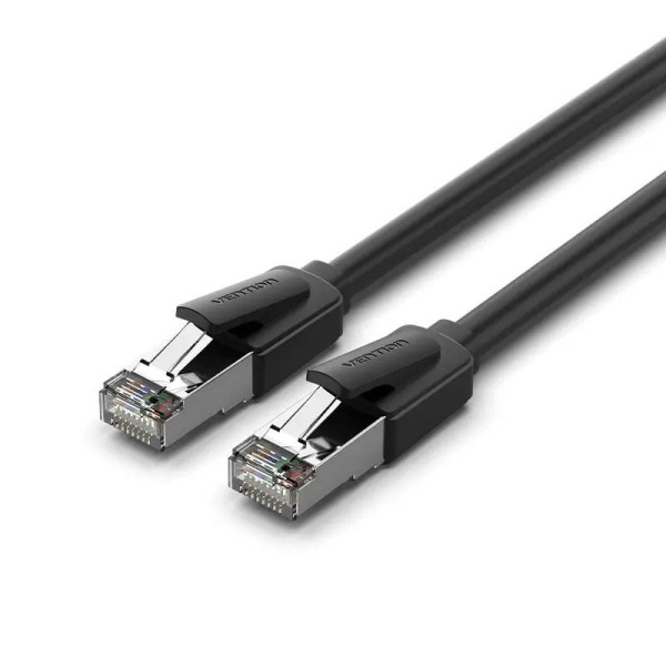 Купить Патч-корд Vention CAT 8 SFTP Ethernet, 3 m, Black (IKKBI)