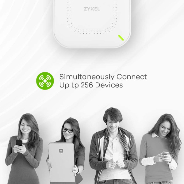 Купити Точка доступу ZYXEL NWA50AX (NWA50AX-EU0102F)