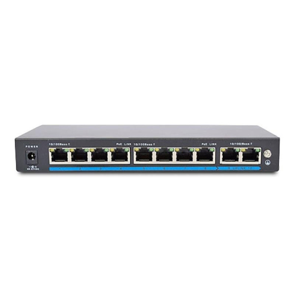 Купити POE комутатор ATIS PoE-1010-8P/250m