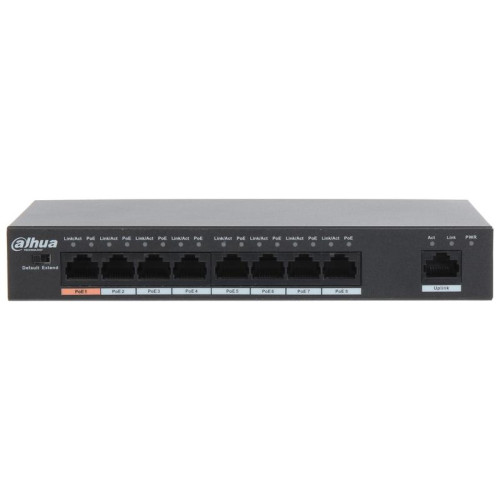 Купить Комутатор Dahua PFS3009-8ET-96